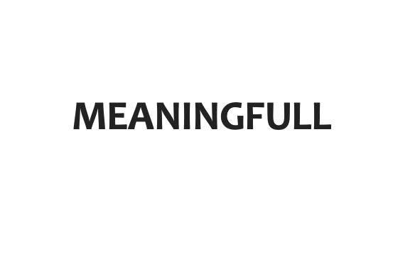 MeaningFull Logo