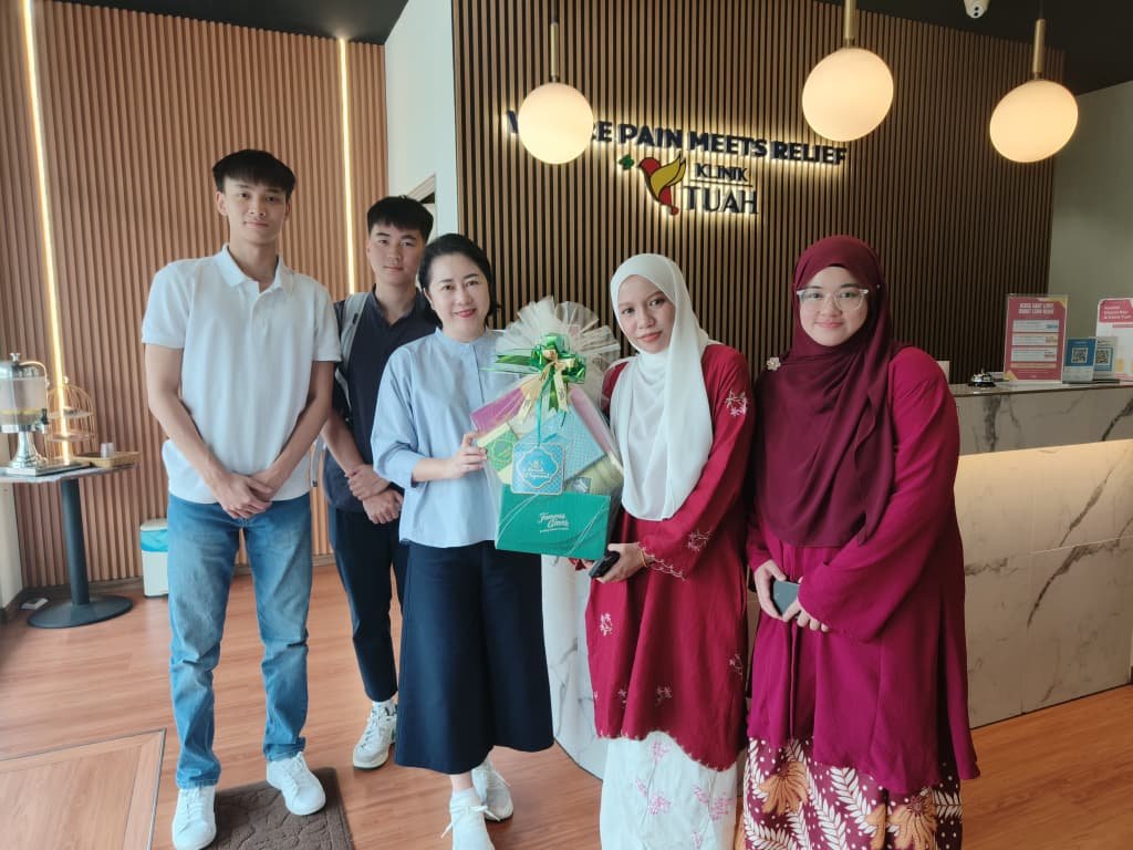 NeuroAcura Engages with Medical Professionals at Klinik Tuah
